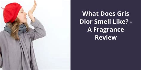 dior gris dior review|what does gris Dior smell like.